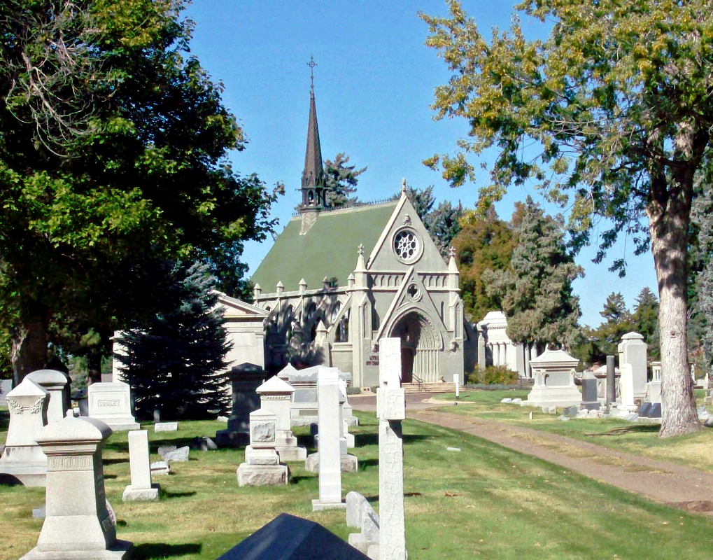 Fairmount Cemetery in Denver