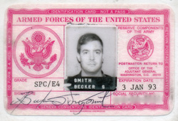 My inactive reserve military ID.